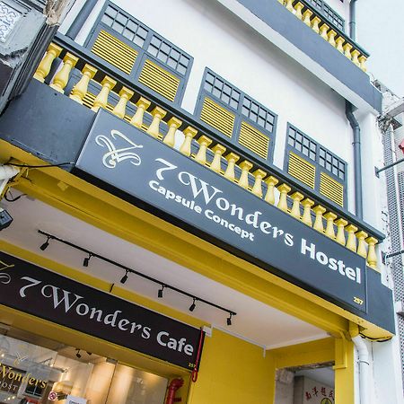 7 Wonders Boutique Capsule Hotel Singapore Eksteriør billede