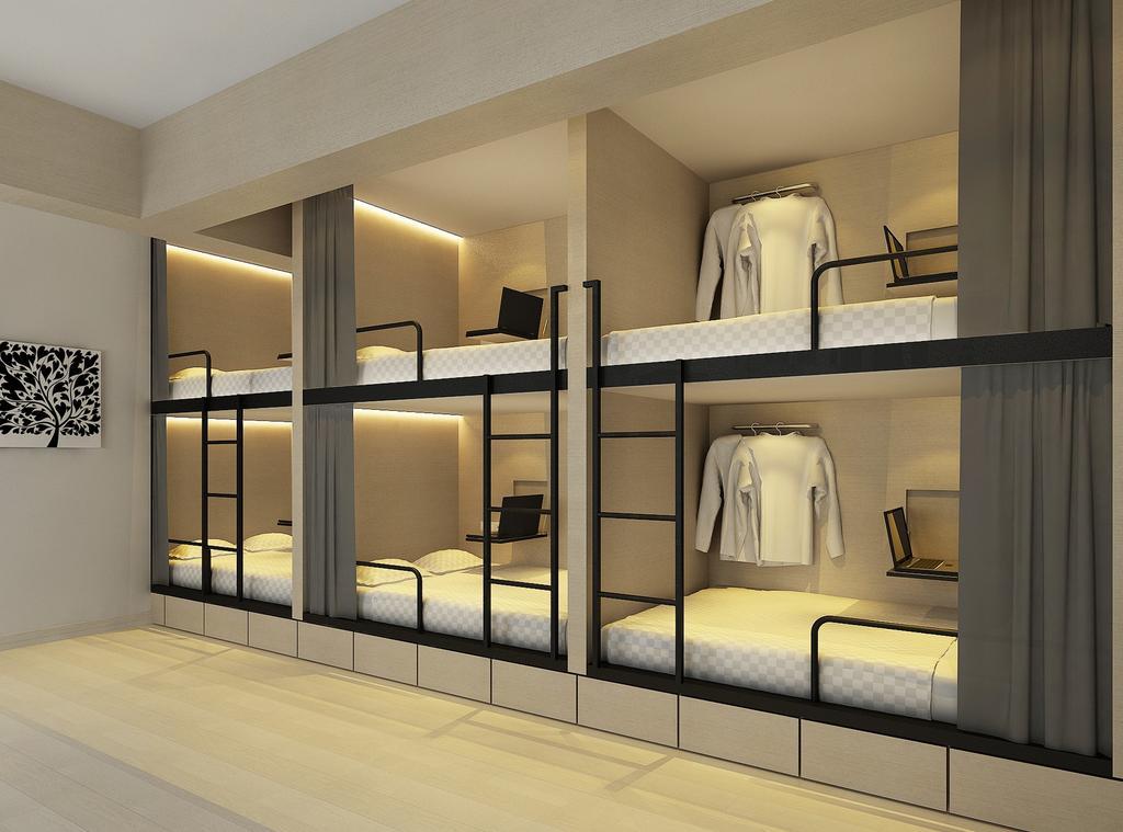 7 Wonders Boutique Capsule Hotel Singapore Eksteriør billede