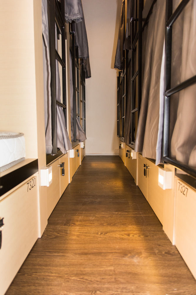 7 Wonders Boutique Capsule Hotel Singapore Eksteriør billede